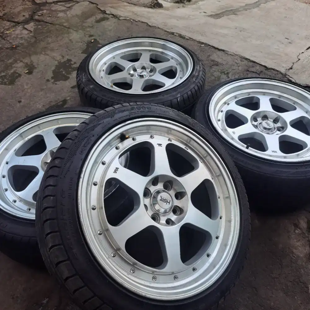 Velg r17 hsr jazz vios xenia avanza livina latio freed swift dll