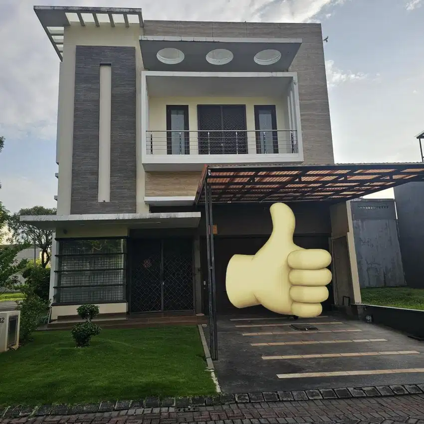 Jual Rumah Pakuwon Indah Hook