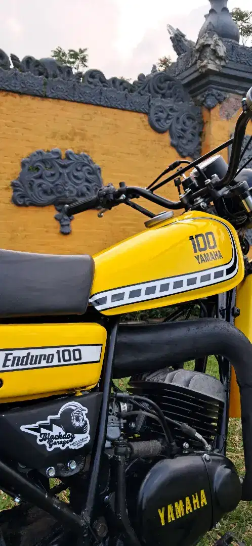 Dijual Yamaha Dt100 1980