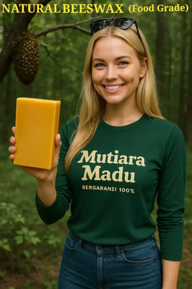 NATURAL BEESWAX (FOOD GRADE)
