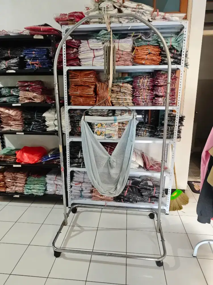 Tiang ayunan My dear bekas