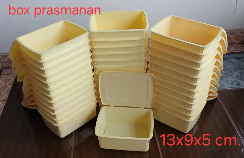 Box Plastik 13x9x5 cm.
