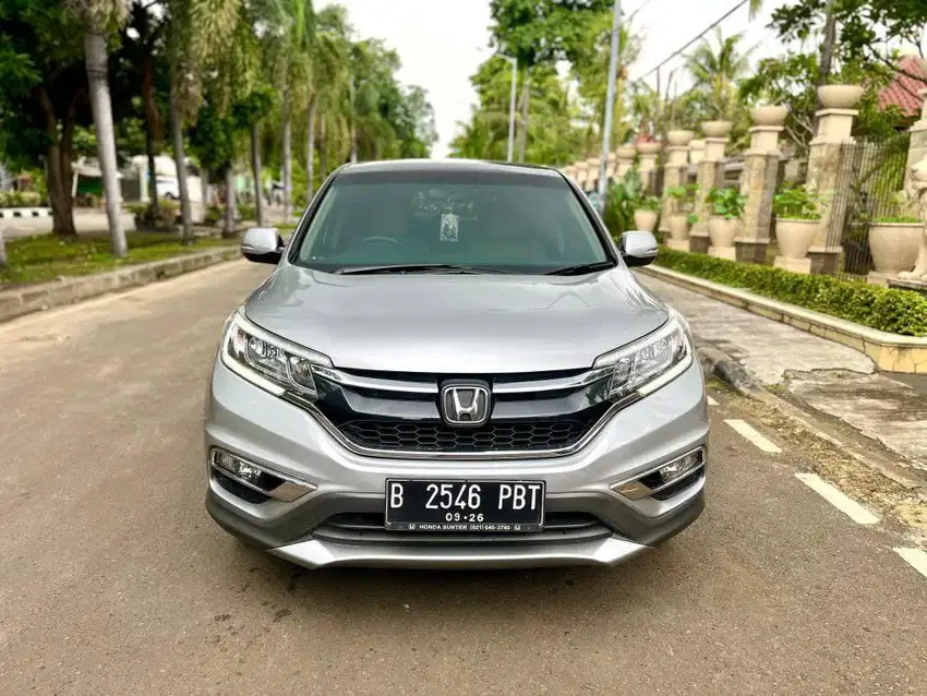 Crv 2.0 AT 2016 Silver Metalik Terawat
