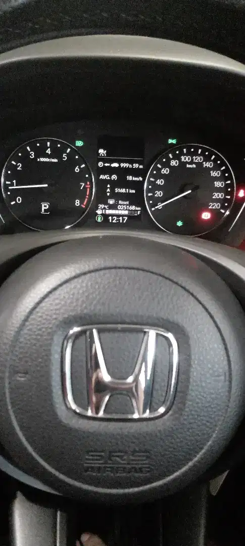 Jual mobil hrv 1.5 tipe E.thn 2022.
