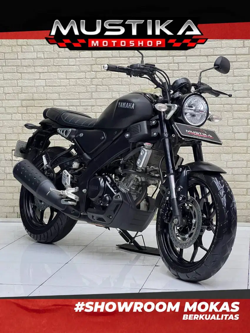 Unit Istimewa‼️ Yamaha XSR 155 Black Style 2022