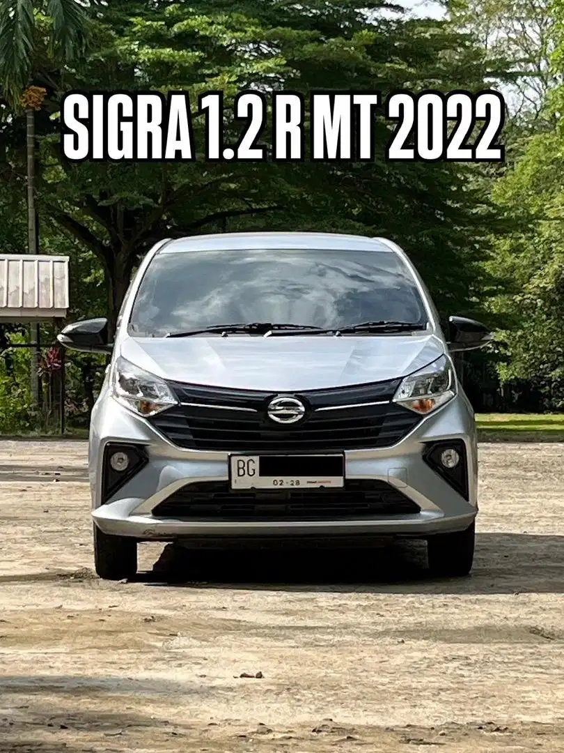 AllNew Sigra 1.2 R MT 2022 / 2023