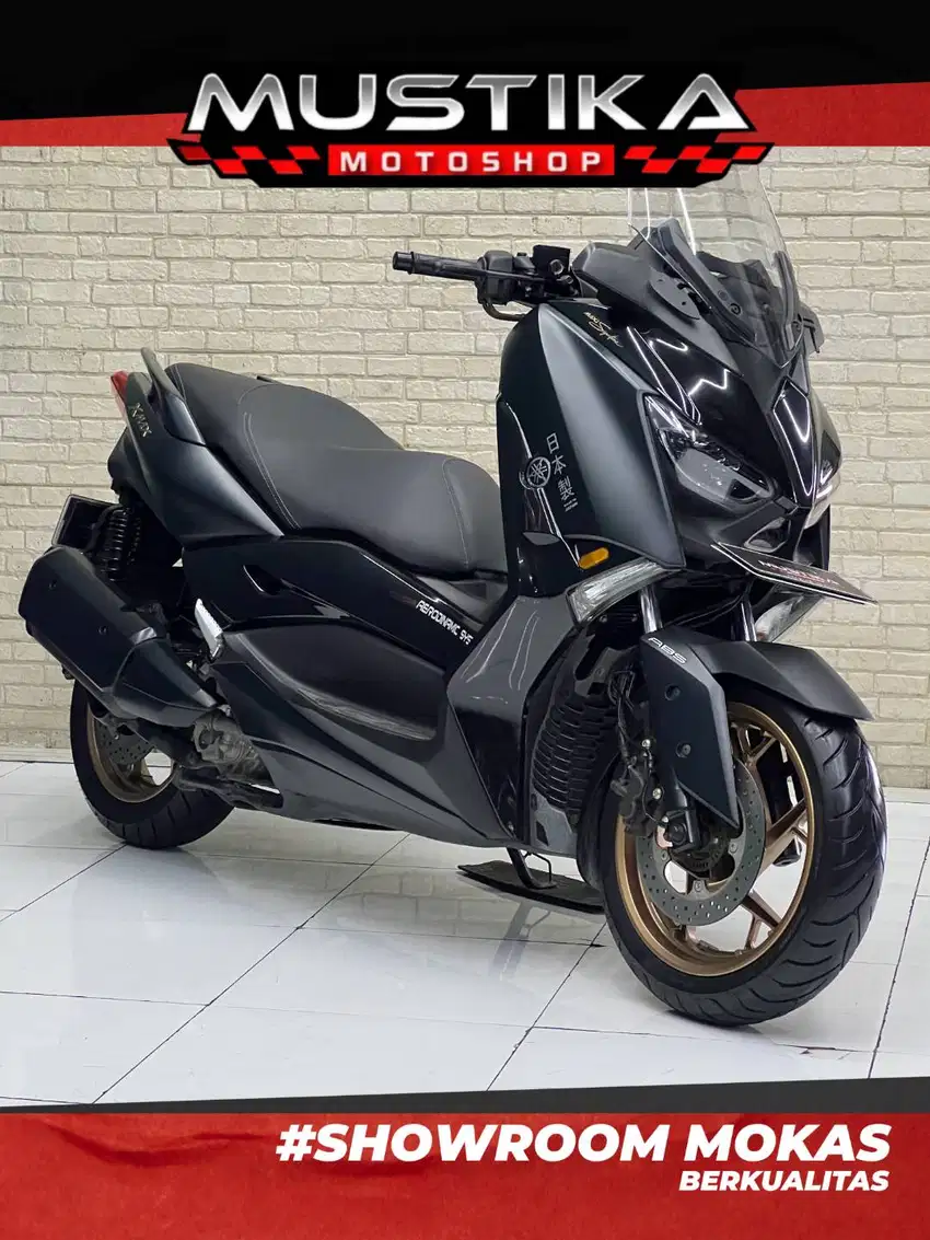 LIKE NEW CONDITION‼️ YAMAHA XMAX 250 ABS 2022 ODO 6RB JAMINAN ISTIMEWA