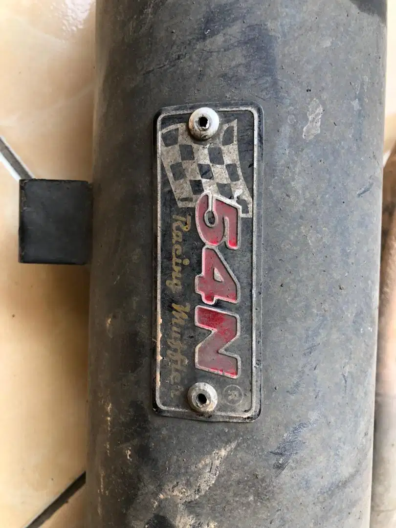 Knalpot 54n forsale