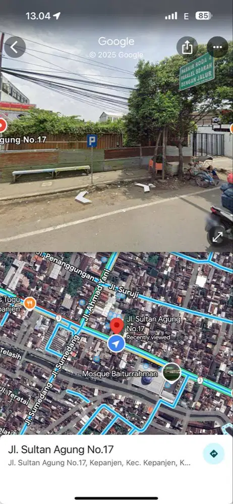 Dijual Komersial Area Tanah Sultan Agung Kepanjen Malang