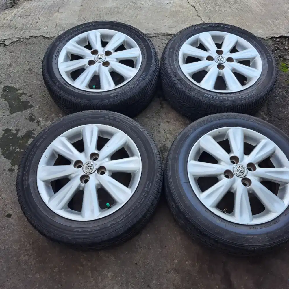 Velg yaris ring 15 original bisa buat vios sigra calya agya ayla