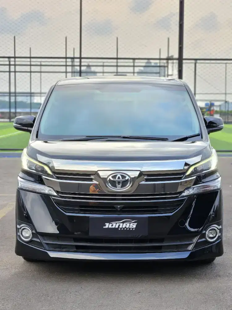TOYOTA VELLFIRE G 2.5 AT 2015