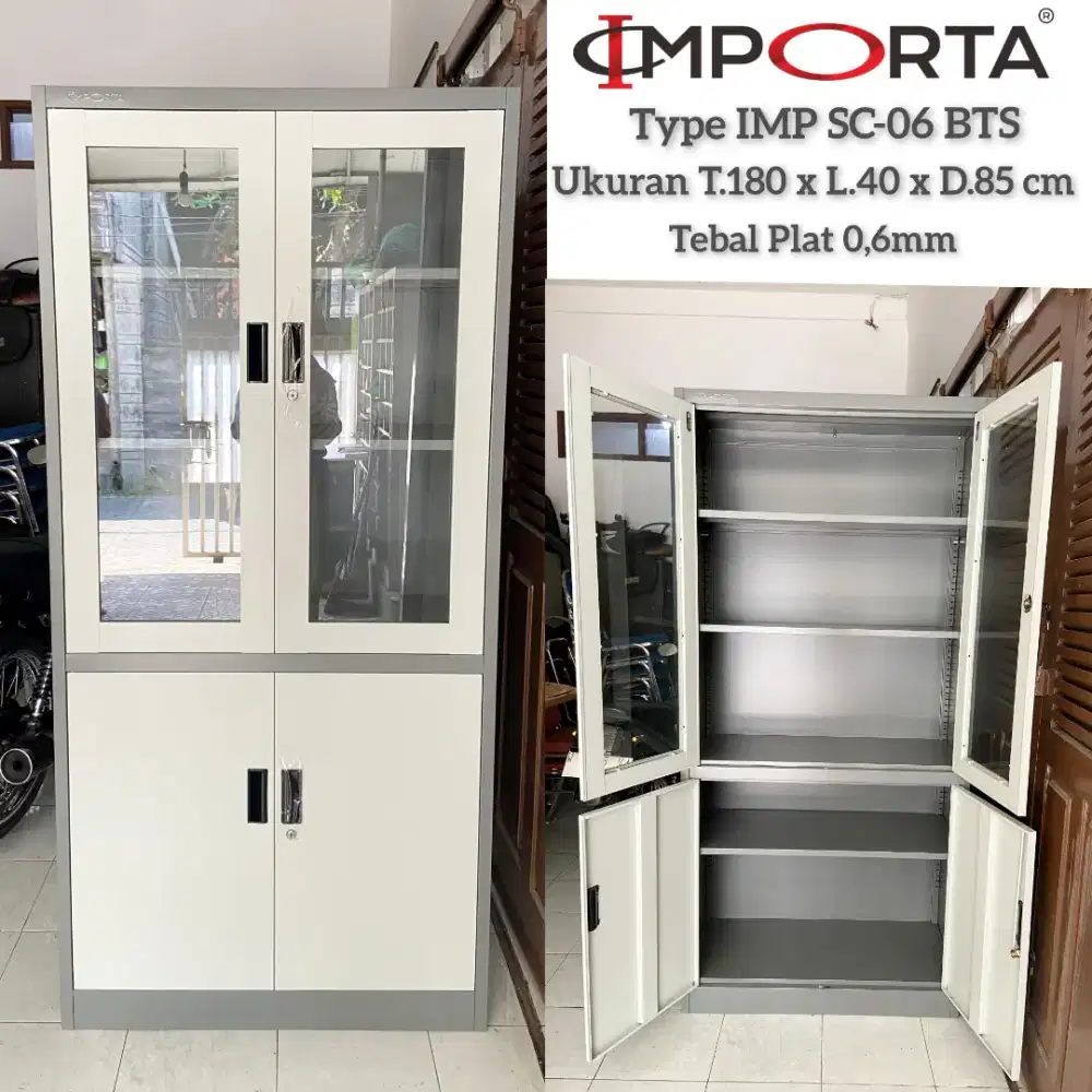 Lemari besi Importa Lemari kantor arsip besi