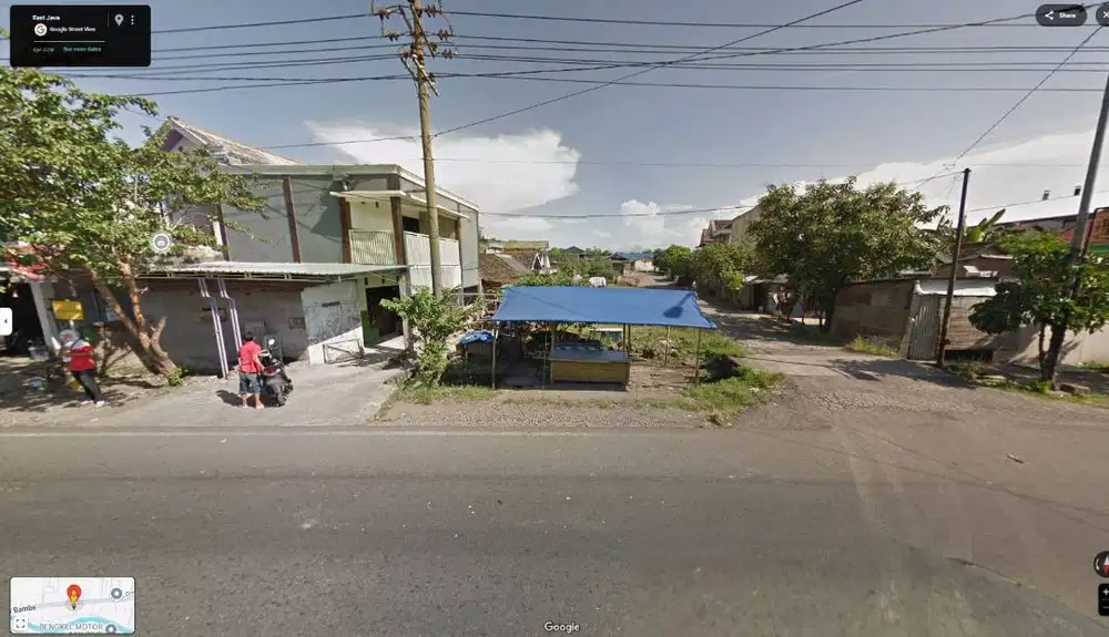 Dijual Tanah Industri  Strategis Nol Jalan Raya Bambe Gresik