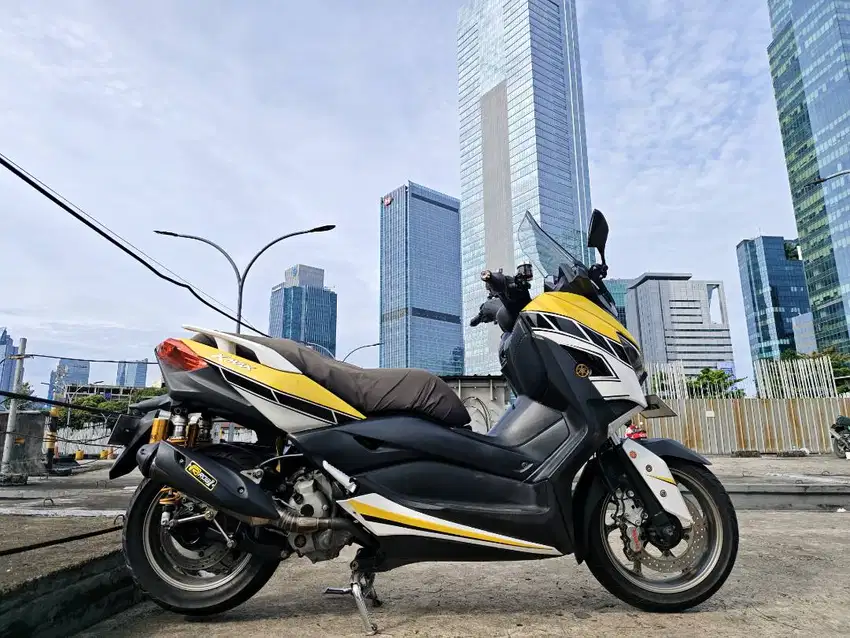 XMAX Yellow 2018 Kondisi Istimewa Pajak Hidup - Low KM