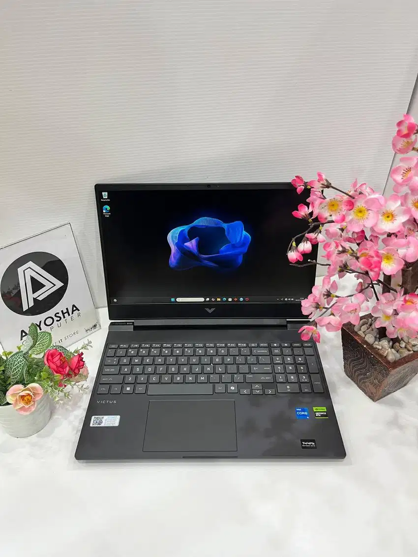 Laptop Gaming HP Victus 15 fa2717TX Core i5 13420H 16GB 512GB RTX4050
