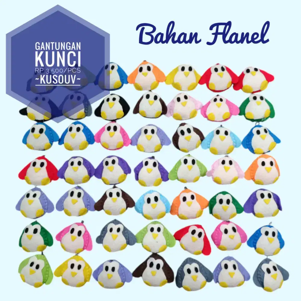 Gantungan Kunci/HP/Bross/Tempelan Kulkas