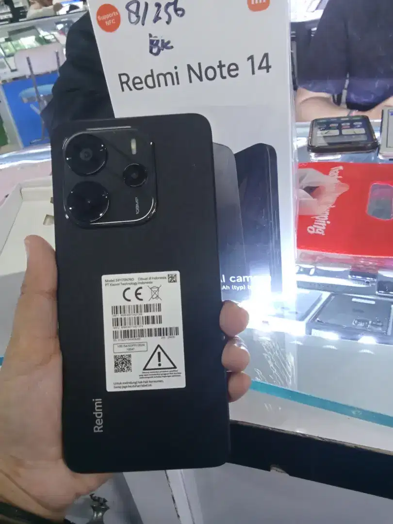 Xiomi redmi note 14 8/256