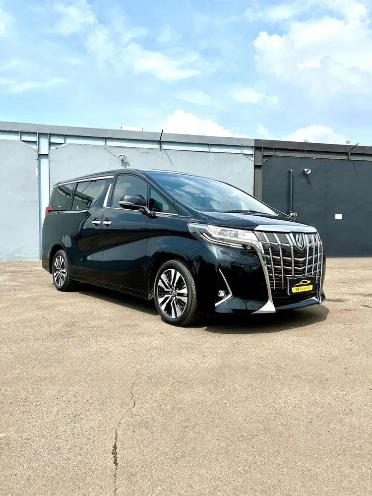 Totoya Alphard G 2023