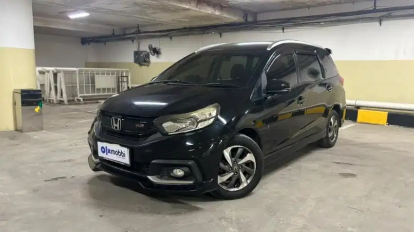 DP Rendah  8JT Honda Mobilio 1.5 New RS Bensin-AT 2017 Hitam
