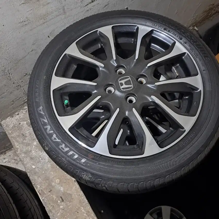 Velg jazz ring 16 original jazz bisa buat brio city freed