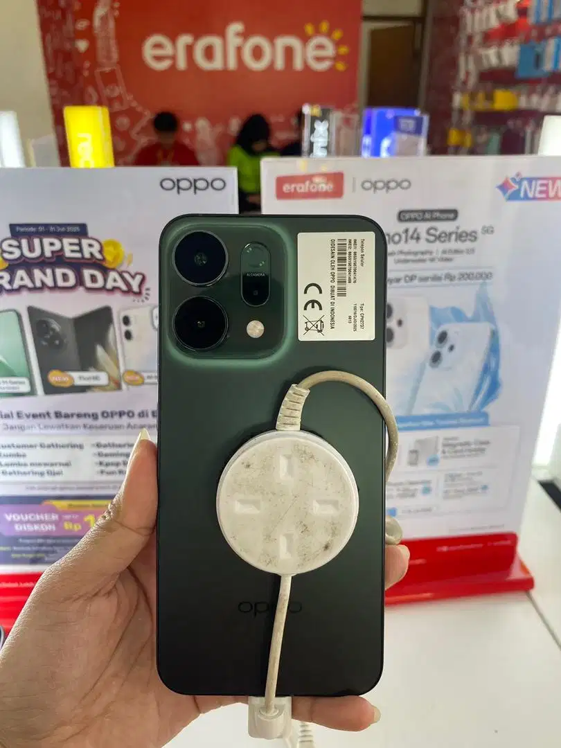 PO RENO 14 SERIES DP 200rb KREDIT BUNGA 0% BEBAS 2x CICILAN