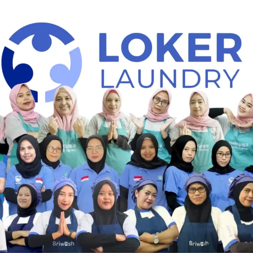 Dibuka Lowongan Kerja Laundry Jakarta