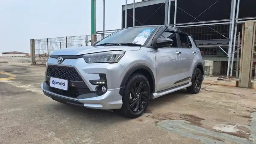[OLXMOBBI] DP Rendah Toyota Raize 1.0 T GR SPORT TSS Two  2021 USZSES