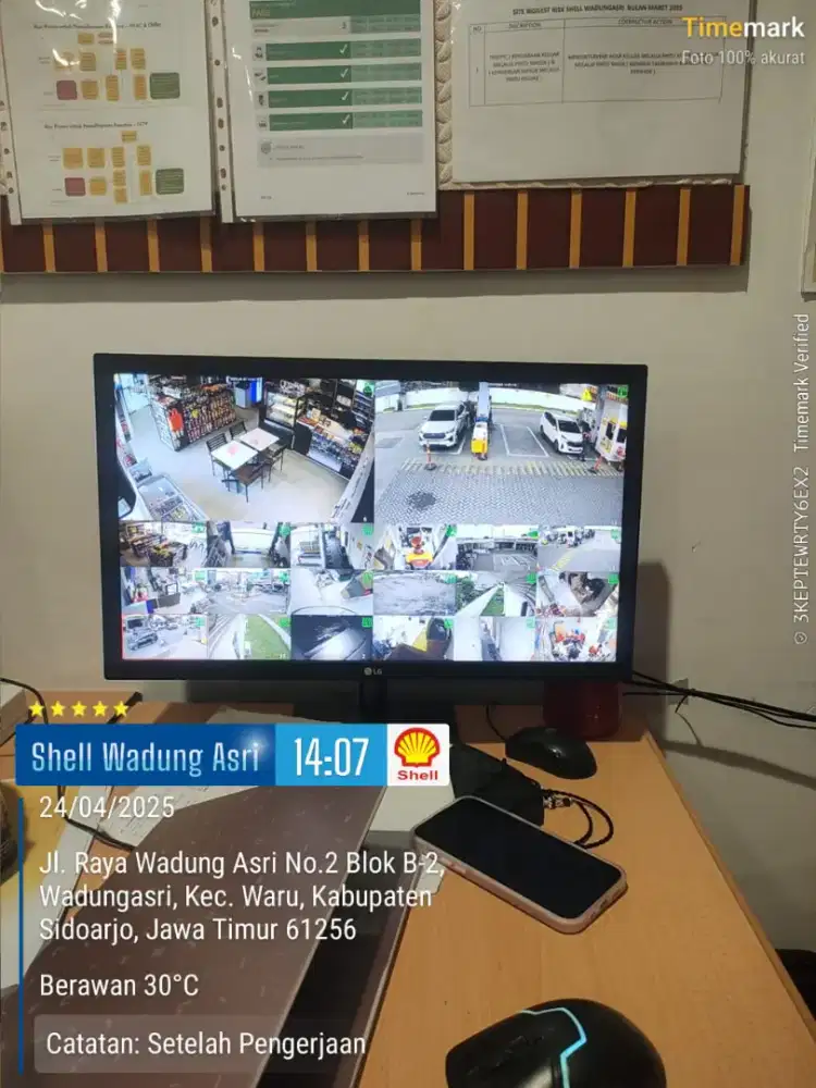 Paket CCTV Full Hd lengkap dan bergaransi resmi