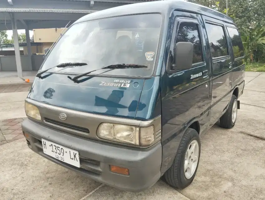 Daihatsu Zebra 1.3 Bensin Bodytecth 1994 Hijau