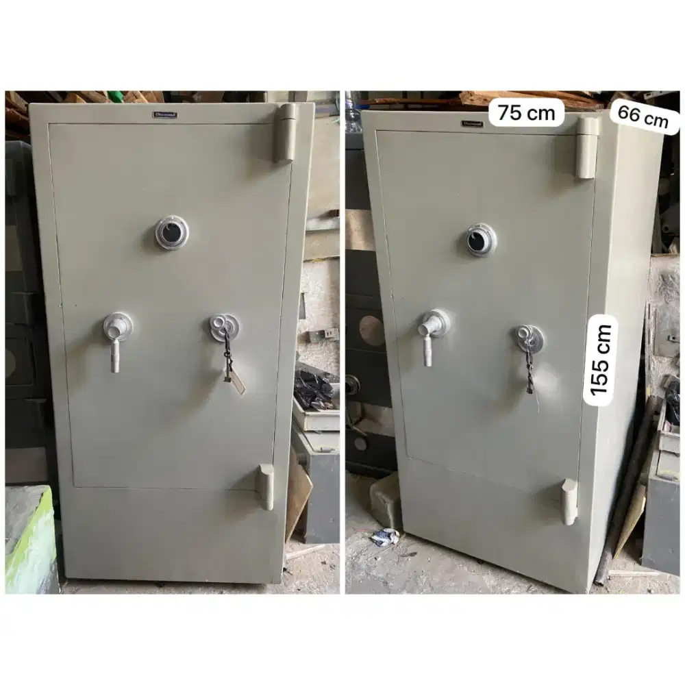 Brankas Tinggi 155 cm Brangkas A5 LN Brankas Toko Emas Counter Kantor