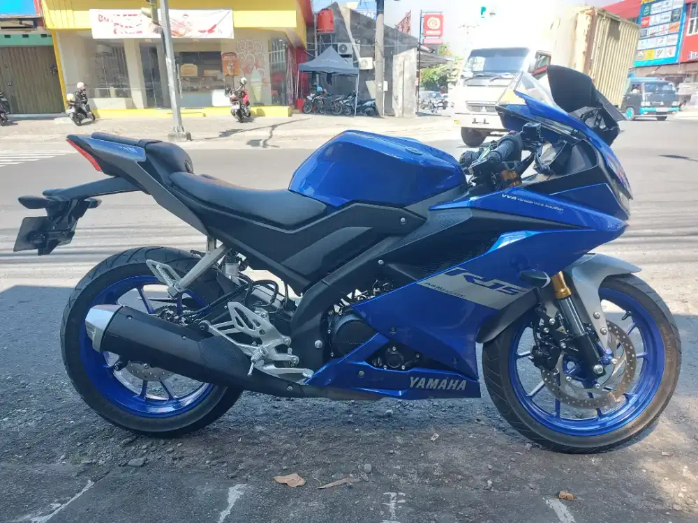 Yamaha r15 vva 155cc 202 istimewa 6000km seperti baru