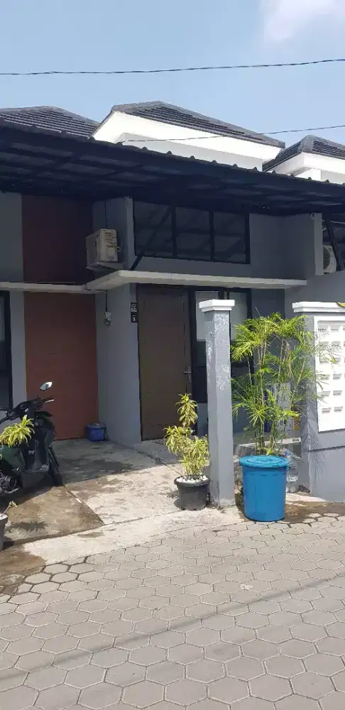 Kontrakan rumah cluster