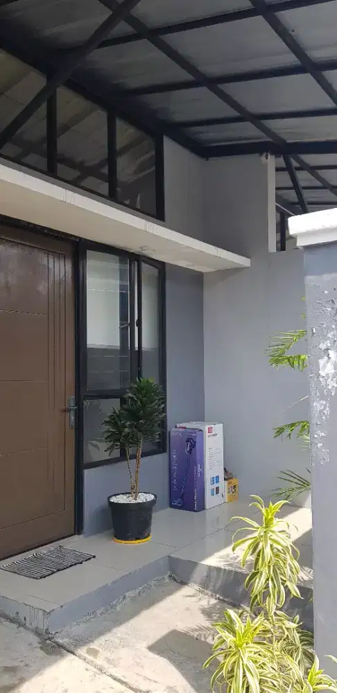 Kontrakan rumah cluster