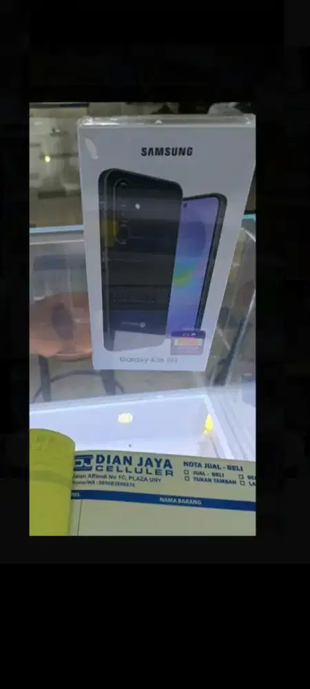 Samsung Galaxy A36 ram 8gb 256gb