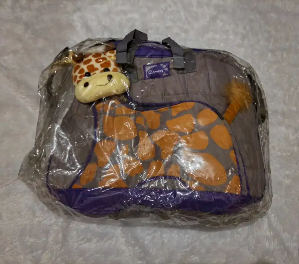 Penghangat susu, tas bantal baju bayi, letter board, mesin cuci mini