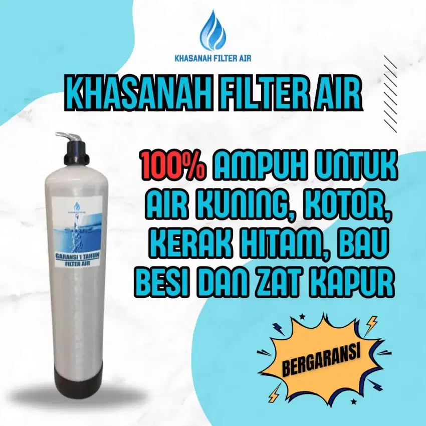 Jual filter air sumur dan PDAM