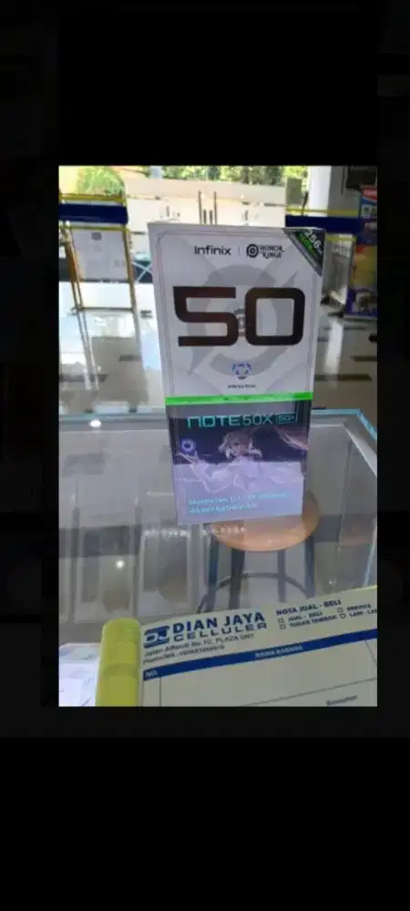 Infinix note 50X 5G plus 8/256