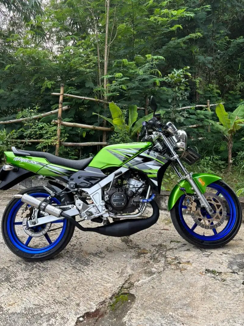 Ninja R 2012 Convert Ninja SS