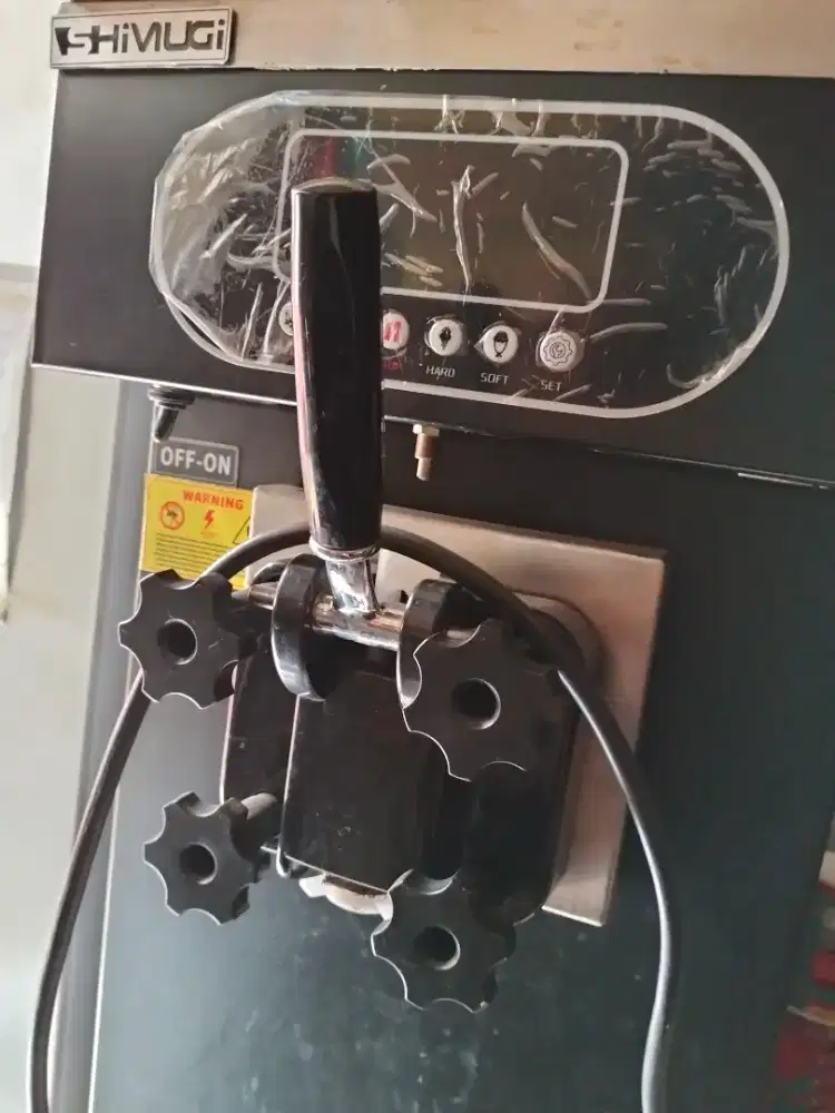 Jual mesin es krim mixue