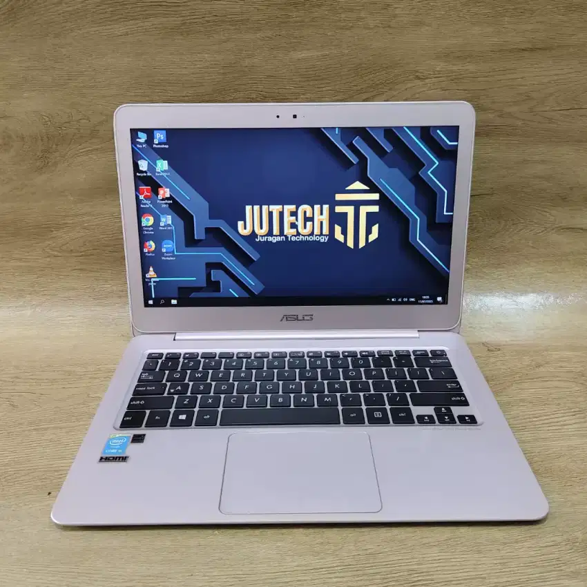 Laptop Asus ZenBook Slim Ram 4GB bonus Mouse Siap pakai [Bisa Diantar