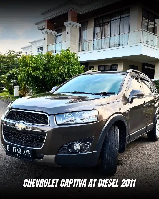Cash nett - Chevrolet Captiva 2.0L A/T Diesel - CASH BU