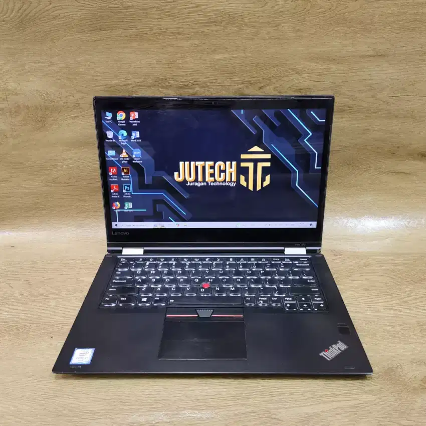 Laptop Lenovo Thinkpad YOGA Slim touchscreen+lipat Core i7 Gen 7  Ram