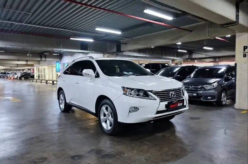 Lexus RX270 Facelift
