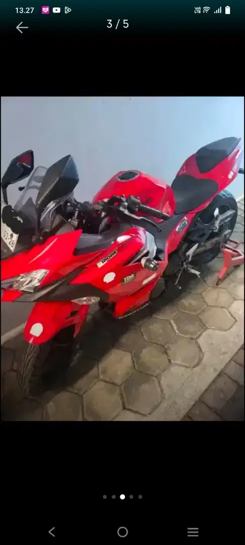 Kawasaki Ninja EX250S 2018