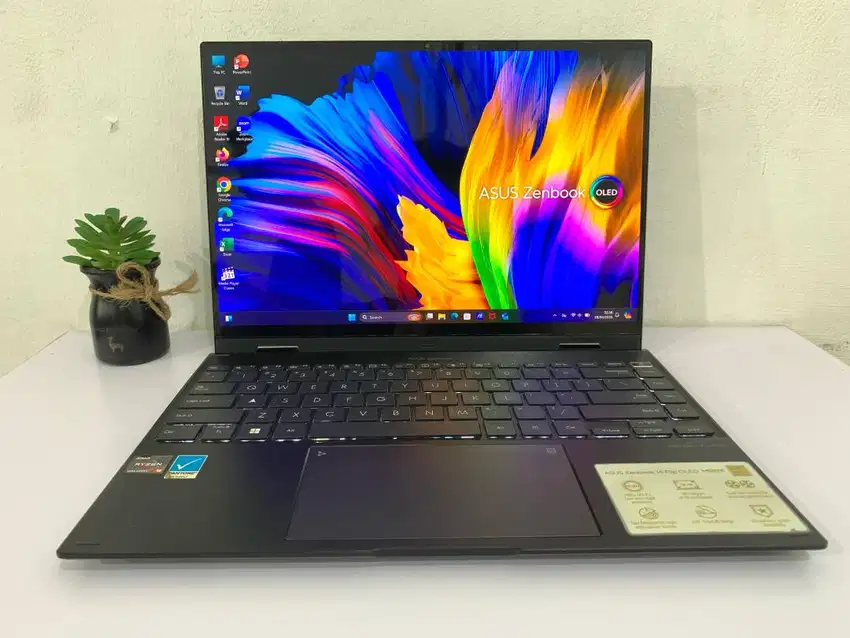 Jual Laptop ASUS ZENBOOK UN5401QA (RAM 16GB/SSD 1TB) AMD Ryzen 9 5900H