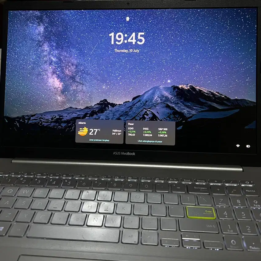 Asus Vivobook 15 - Jual cepet aja