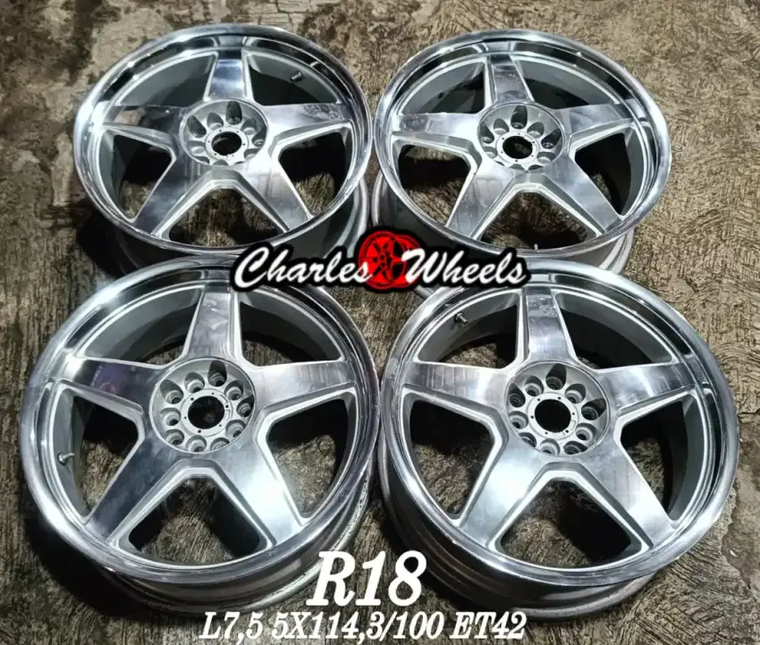 Velg r18 5x114,3 5x100 new avanza altis sienta innova dll