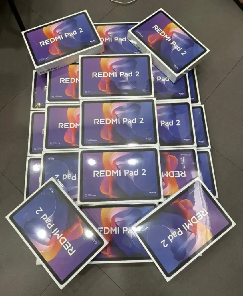 New Xiaomi Redmi Pad 2 4/128 GB Garansi resmi