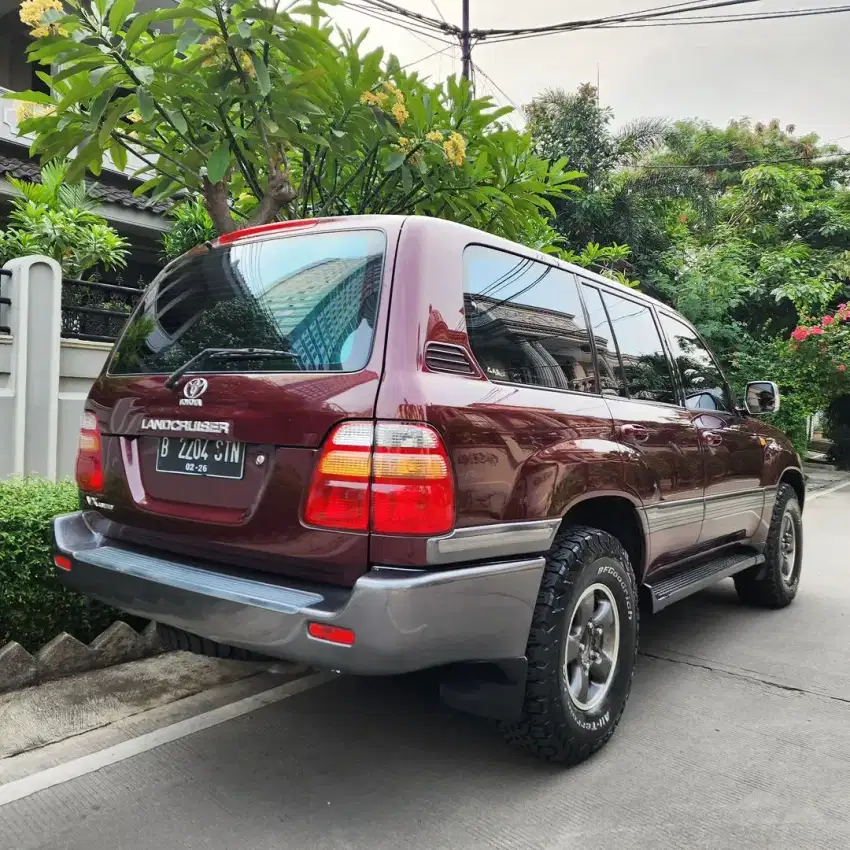 Non Air Sus. Rapi Banget. Antik. Toyota Land Cruiser VX DiESEL Maroon