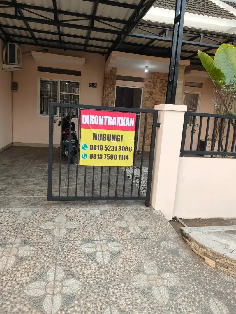 Dikontrakkan/Dijual Rumah di Puri Indah